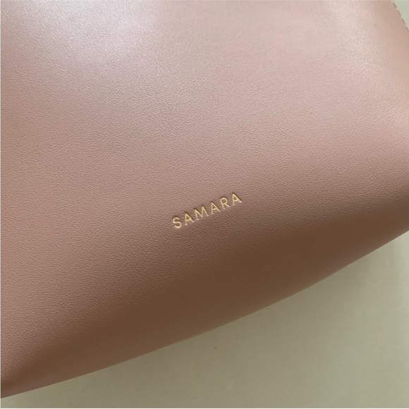 SAMARA Medium Shoulder Bag Peony/Dirty Pink BNWOT - Picture 5 of 6